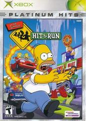 The Simpsons Hit and Run [Platinum Hits] - (CIBAA) (Xbox)