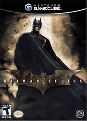 Batman Begins - (CIBA) (Gamecube)