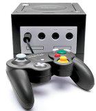 Black GameCube System - (LSA) (Gamecube)