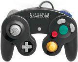 Black Controller - (LSAA) (Gamecube)