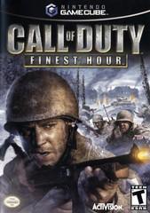 Call of Duty Finest Hour - (CIBA) (Gamecube)