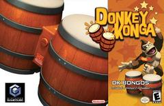 Donkey Konga w/ Bongo - (CIBA) (Gamecube)