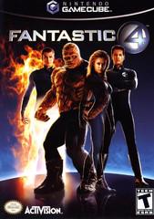 Fantastic 4 - (CBA) (Gamecube)