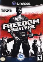 Freedom Fighters - (CIBAA) (Gamecube)