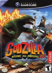 Godzilla Destroy All Monsters Melee - (CIBAA) (Gamecube)