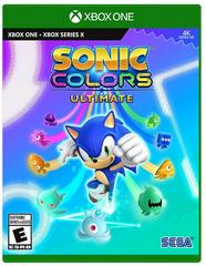 Sonic Colors Ultimate - (SGOOD) (Xbox One)