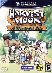 Harvest Moon A Wonderful Life - (LSA) (Gamecube)