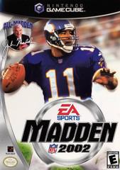 Madden 2002 - (CIBA) (Gamecube)