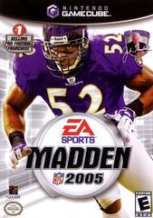 Madden 2005 - (CBA) (Gamecube)