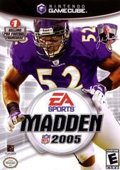 Madden 2005 - (GBA) (Gamecube)