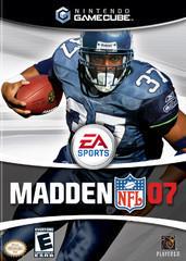 Madden 2007 - (CIBAA) (Gamecube)