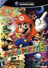 Mario Party 6 - (CIBA) (Gamecube)