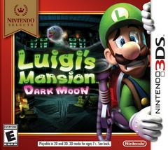 Luigi's Mansion: Dark Moon [Nintendo Selects] - (CIBA) (Nintendo 3DS)