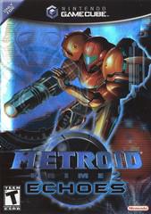 Metroid Prime 2 Echoes - (LSA) (Gamecube)