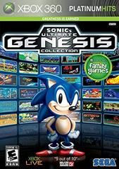 Sonic's Ultimate Genesis Collection [Platinum Hits] - (CIBAA) (Xbox 360)