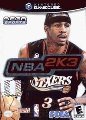 NBA 2K3 - (CIBA) (Gamecube)