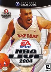 NBA Live 2004 - (GBA) (Gamecube)