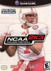 NCAA College Football 2K3 - (CIBA) (Gamecube)