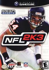 NFL 2K3 - (CIBA) (Gamecube)