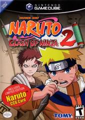 Naruto Clash of Ninja 2 - (CBA) (Gamecube)