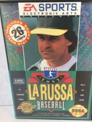 Tony La Russa Baseball [Limited Edition] - (CBBA) (Sega Genesis)