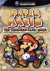 Paper Mario Thousand Year Door - (LSA) (Gamecube)