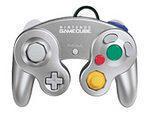 Platinum Nintendo Brand Controller - (LSAA) (Gamecube)