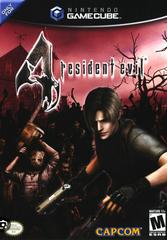 Resident Evil 4 - (CIBA) (Gamecube)