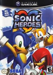Sonic Heroes - (CIBA) (Gamecube)