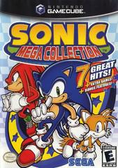 Sonic Mega Collection - (CIBA) (Gamecube)