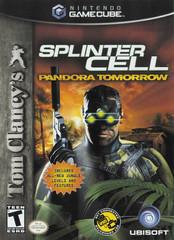Splinter Cell Pandora Tomorrow - (CIBA) (Gamecube)