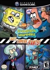 SpongeBob SquarePants Lights Camera Pants - (CBA) (Gamecube)