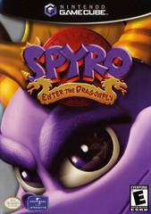 Spyro Enter the Dragonfly - (CIBA) (Gamecube)
