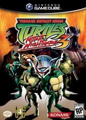 Teenage Mutant Ninja Turtles 3 Mutant Nightmare - (CBA) (Gamecube)