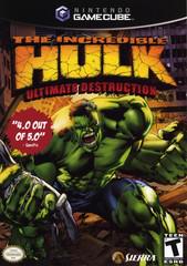 The Incredible Hulk Ultimate Destruction - (CIBA) (Gamecube)