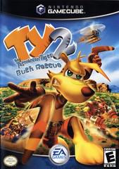 Ty the Tasmanian Tiger 2 Bush Rescue - (CIBBA) (Gamecube)