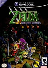 Zelda Four Swords Adventures - (GBA) (Gamecube)