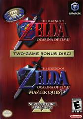 Zelda Ocarina of Time Master Quest - (GBA) (Gamecube)