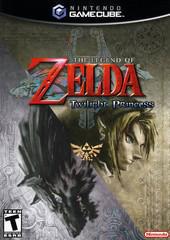 Zelda Twilight Princess - (CIBA) (Gamecube)