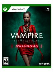 Vampire: The Masquerade Swansong - (SGOOD) (Xbox Series X)