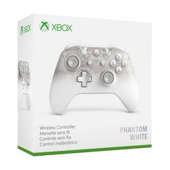 Xbox One Phantom White Wireless Controller - (LSAA) (Xbox One)