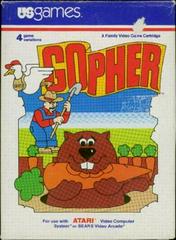 Gopher - (LSAA) (Atari 2600)