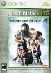 Dead or Alive 4 [Platinum Hits] - (CIBA) (Xbox 360)