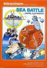 Sea Battle - (CIBAA) (Intellivision)