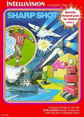 Sharp Shot - (CIBA) (Intellivision)