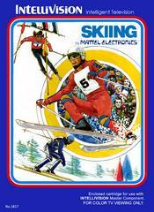 Skiing - (CIBA) (Intellivision)
