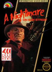 A Nightmare on Elm Street - (LSA) (NES)