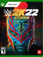 WWE 2K22 [Deluxe Edition] - (CIBA) (Xbox One)