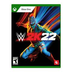 WWE 2K22 - (CIBA) (Xbox One)
