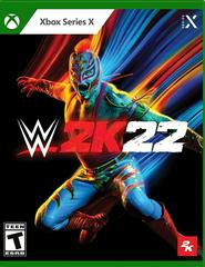 WWE 2K22 - (CIBAA) (Xbox Series X)